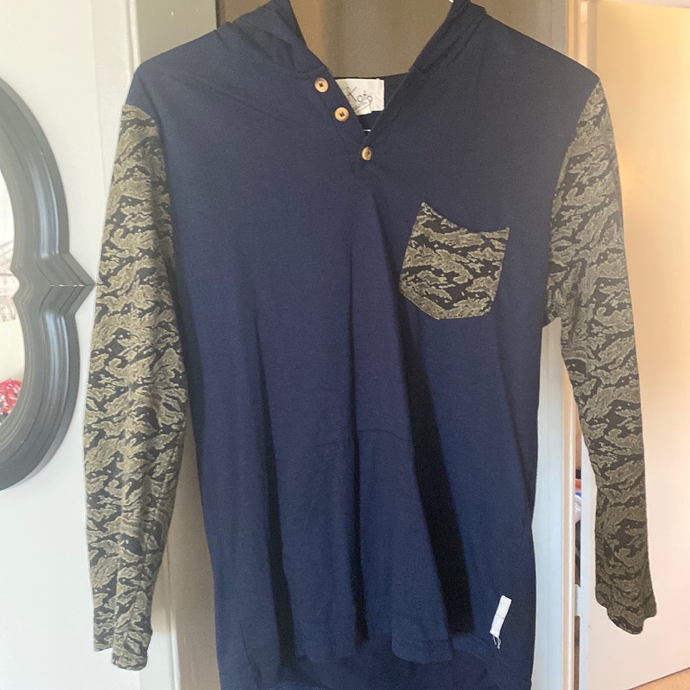 Koto Hooded Long Sleeve T-Shirt